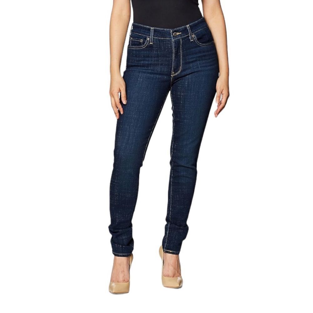 Levi’s 710 Super‎ Skinny Jeans Dark Wash Denim 33 x 30